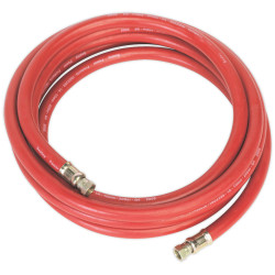 Sealey AHC538 Air Hose 5mtr x &#xD8;10mm with 1/4&quot;bsp Unions