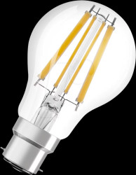 4058075592773 LED lamp STAR B22d, 11 W, 1521 lm, 4000 K, filament