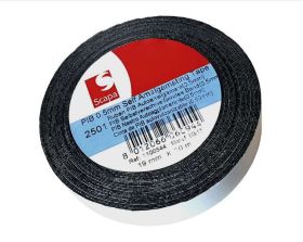 Scapa 2501 z etykietą Taśma samowulkanizująca 0,5mm x 19mm x 10m czarna