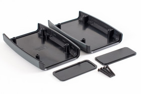 Obudowa do urządzeń przenośnych 117 x 79 x 33mm IP54 Plastik Czarny