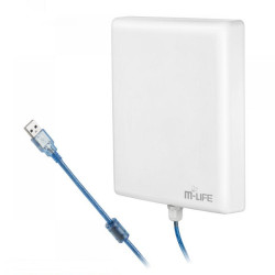 Aktywna antena Wi-Fi USB 36dBi M-LIFE