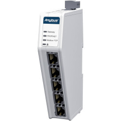 Anybus ABC3213 Gateway Modbus-TCP Profinet 24V DC 1pc Interface Module