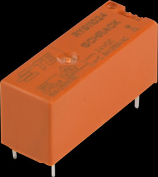 2-1393225-1 SCHRACK RYII POWER RELAY, 24 V DC, 8 A.