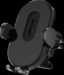 260391 Car smartphone holder, auto-clamp, inductive charging