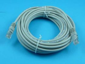 UTPL 5e 10,0mb SZARY PATCHCORD