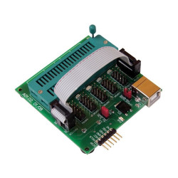 Zestaw AVT1614C Uniwers.adapter dla programatora PIC xEP04/11