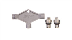 Wkładka Do Zamka Orion-Poliester Trójkątna Z Kluczem 8Mm Fl94z