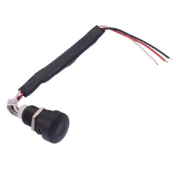 IHLR0155F2 APEM Black Linear Hall Effect Push Button Switch IP67