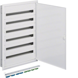 Rozdz.216mod.p/t IP30 6x36 FW636FT kpl. HAGER