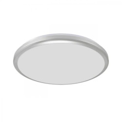 Lampa sufitowa plafon natynkowy okrągły PLANAR LED 24W barwa neutralna biały 04208 STRUHM
