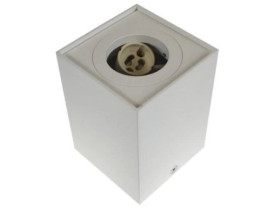 Oprawa sufitowa Criko White stała prostokąt alumin