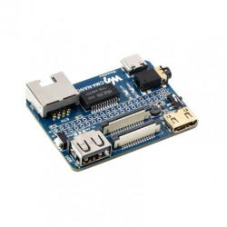 Nano Base Board (B) - ekspander wyprowadzeń do Raspberry Pi Compute Module 4 Lite / eMMC - Waveshare 21726