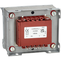 Blore Bowron A2098 Chassis Transformer 230V 100VA 24V&#x2B;24V