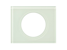 CELIANE Ramka szkło kaolin 069311 LEGRAND