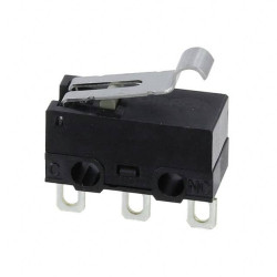Omron D2F-01FL3-D3 Mikroprzełącznik 30 V/DC 0.1 A 1 x wł/(wł) 1 szt. torba