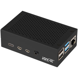 Joy-it Armor case for Raspberry Pi Aluminium and ventilated