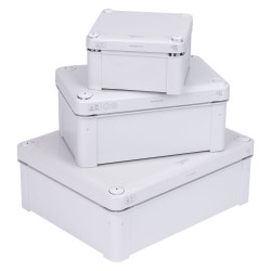 Schneider Electric NSYTBS29248 Thalassa ABS Industrial Box 291x241x87mm