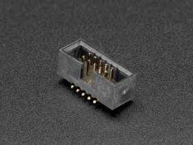 SWD 0.05" Pitch Connector - 10 Pin SMT Box Header