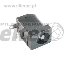 Gniazdo zasilacza 2,1/5,5 do druku