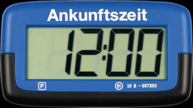 157 Car - Electric parking disk PARK MICRO v2.0, , blue