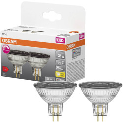 OSRAM 4099854103377 LED SUPERSTAR MR16 12 V 5W 927 GU5.3 Bulb