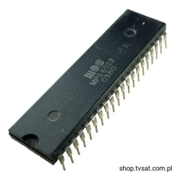 MPS6522 MOS MPS6522 Interface Adapter DIP40 MOS USED