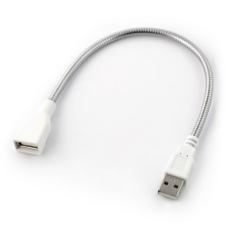 Przewód USB A - A - do zasilania 30cm