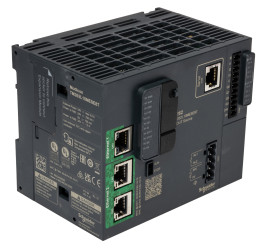 Sterownik logiczny Schneider Electric M262 4 4 Ethernet IP/Modbus TCP, łącze szeregowe, Modbus RTU i ASCII<BR/>, HTTP<BR/>,