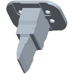 TE Connectivity W4S DT Bullet Connector Wedge 4-Pin Includes Fuse Wedge