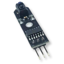 Czujnik odbiciowy TCRT5000 sensor podczerwieni do Line Follower 3.3-5V