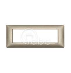 Ramka ozdobna Plana, 7M, Metalized Bronze, 14657.70