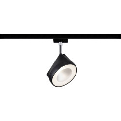 Paulmann 96924 URail Light LED 14W Matt Black/Chrome Dimmable Beam
