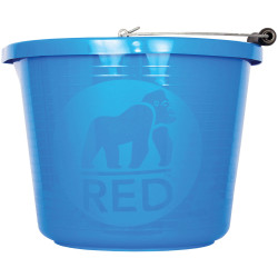 Red Gorilla PRM/BL Premium Bucket 3 gallon (14L) - Blue