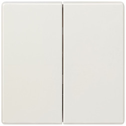 Przełącznik kołyskowy Nie Biały IP20 Siemens