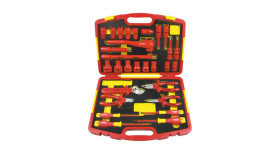 Zestaw Narzędzi Kluczy Nasadowych Izolowanych Imbusów 1000V