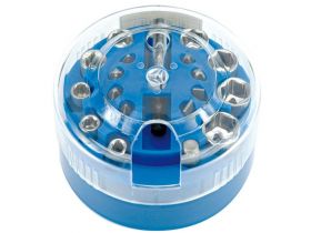 Komplet 20 sztuk grotów i nasadek do wkrętarek