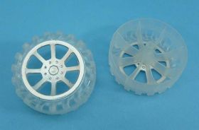 KOŁO DO ROBOTA 54x21mm RC CLEAR