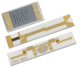 PSS Custom Substrates - Conductor Resistor Pattern and Overcoat