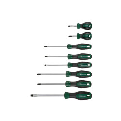 Zestaw wkrętaków 8-cz (krzyżowe i płaskie) PARKSIDE / 100391009001