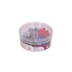 Zestaw tulejek 400szt.