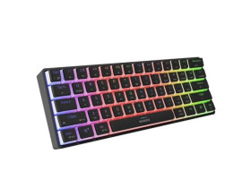 Klawiatura dla graczy GENESIS THOR 660 G2 US BLACK bezprzewodowa RGB mechaniczna GATERON BROWN NKG-2196