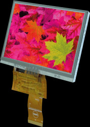 EA TFT043-42ATP TFT display 4.3", 95x54mm, 480x272 dot, 24bit RGB, res. touch