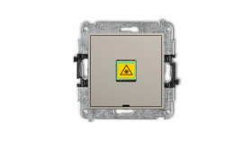 Icon Mechanizm Gniazda Światłowodowego/Optycznego Pojedynczego, Bez Pola...