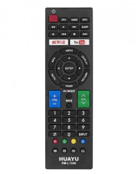 PILOT SHARP TV LCD RM-L1346 NETFLIX Y