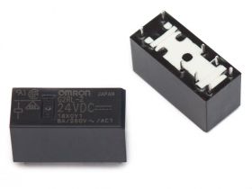 OMRON G2RL-2 24VDC PRZEKAŹNIK 2x8A 250VAC 24V OMRON DPDT