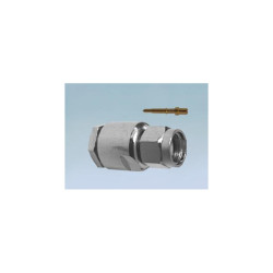 Wtyk SMA skręcany RG58 nikiel Vitalco