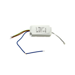 Zasilacz do LED prądowy 300mA 24-48V 9-12W prostokąt / 012151