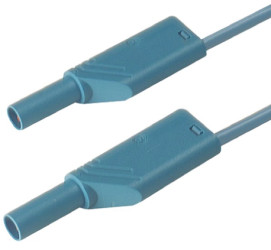 934089102, PVC, 32A, 1000V ac/dc, kolor: Niebieski, dł. 2m, -15 → +70°C, Hirschmann Test & Measurement