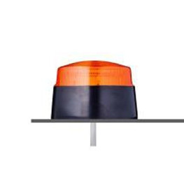 Sygnalizator 12 V Stroboskop Pomarańczowy Poziomy Ksenon