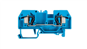 Złączka Szynowa 2-Przewodowa 6Mm2 Niebieska 282-904